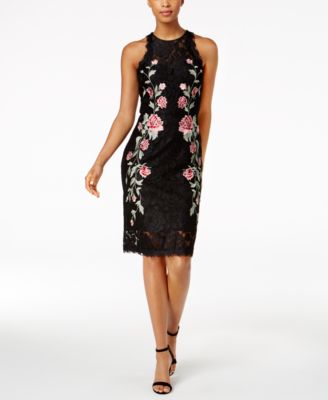 Embroidered Lace Dress
